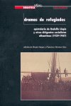DRAMAS DE REFUGIADOS | portada del libro