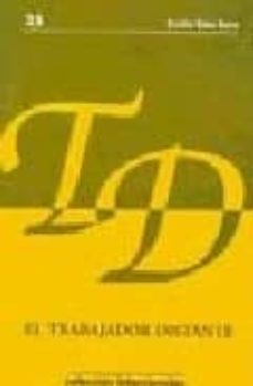 TRABAJADOR DISTANTE, de SAEZ SORO E | portada del libro