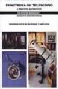 Construya su telescopio, de De la Herrán | portada del libro