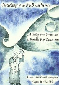 Proceeding conference variables stars, de Giménez Cañete, Álvaro | portada del libro