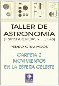 Movimientos en la esfera celeste, de Granados García de Tomás | portada del libro