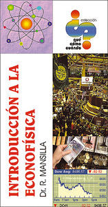 Introducción a la econofísica, de Mansilla Corona | portada del libro
