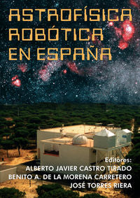 Astrofísica Robótica en España, de Castro Tirado | portada del libro