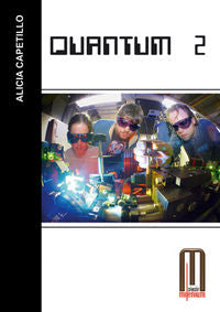 Quantum II, de Capetillo Blanco, Alicia | portada del libro