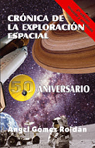 Crónicas de la exploración espacial, de Gómez Roldán, Ángel | portada del libro