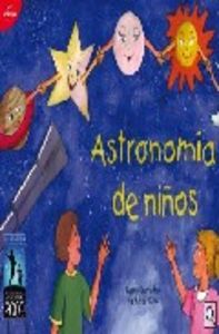 Astronomía de niños, de Granados García de Tomás | portada del libro