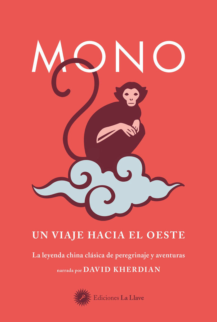 Mono, un viaje hacia el oeste, de Kherdian, David | portada del libro