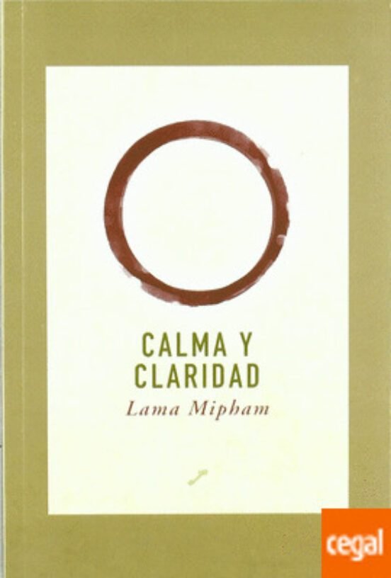 Calma y claridad, de Mi-pham-rgya-mtsho, 'Jam-mgon 'Ju | portada del libro