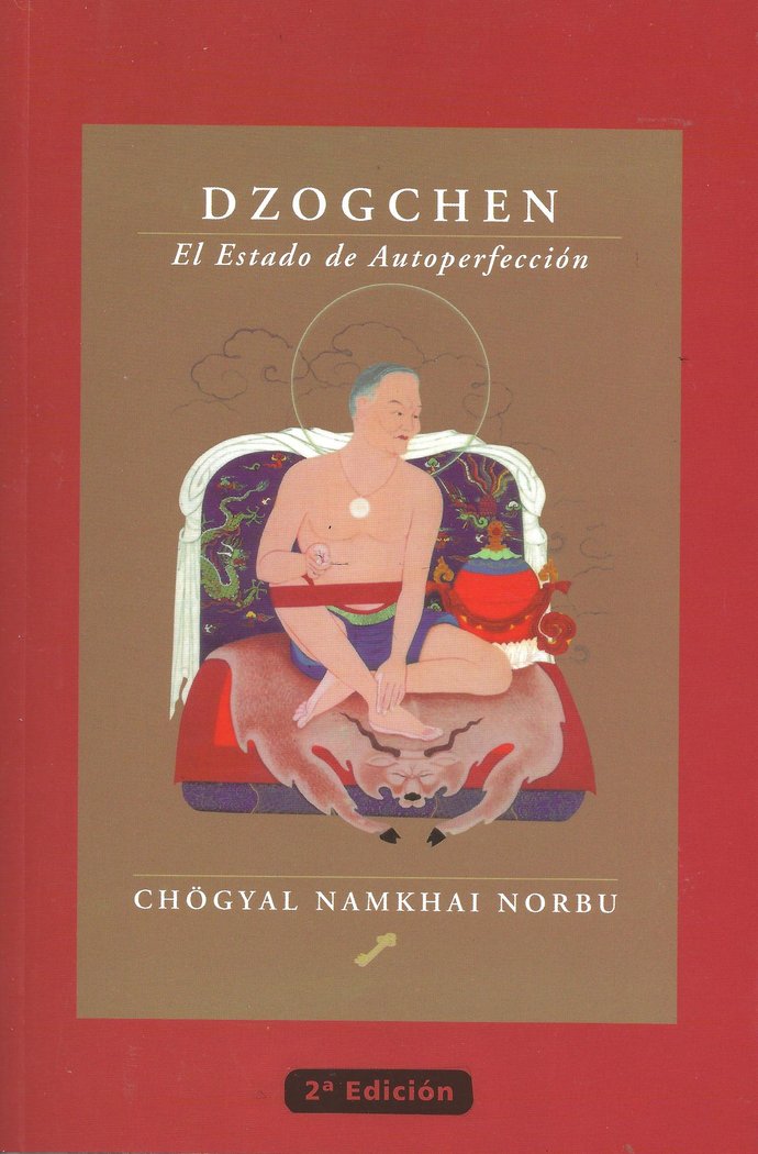 Dzogchen, de Norbu, Namkhai - Rinpoché - | portada del libro