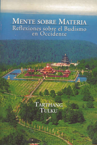 Mente sobre materia, de Tarthang Tulku | portada del libro