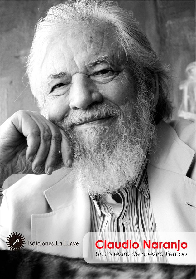 Claudio Naranjo, un maestro de nuestro tiempo, de David Barba Ronquillo | portada del libro
