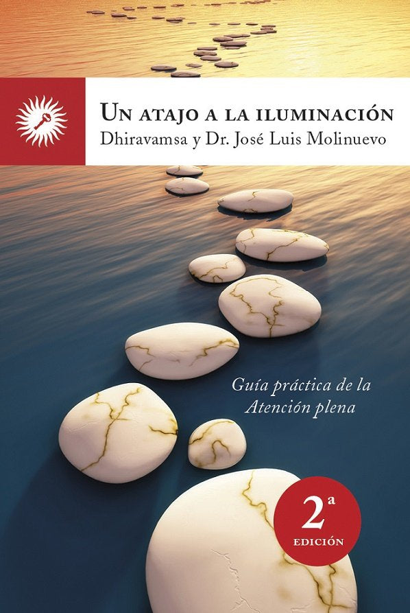 Un atajo a la iluminación, de Dhiravamsa, Ajahn | portada del libro