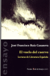 VUELO DEL CUERVO,EL, de RUIZ CASANOVA | portada del libro