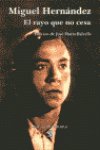 RAYO QUE NO CESA,EL, de HERNANDEZ | portada del libro