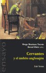 CERVANTES Y EL AMBITO ANGLOSAJON, de MARTINEZ | portada del libro