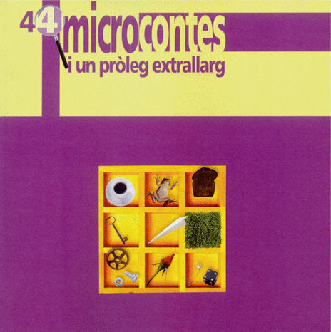 44 MICROCONTES I UN PROLEG EXTRALLARG, de IRANZO AMADOR | portada del libro