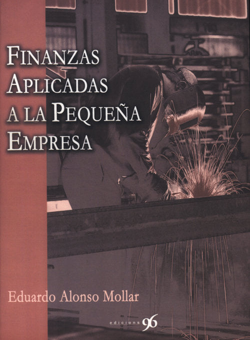 FINANZAS APLICADAS A LA PEQUEÑA EMPRESA, de ALONSO MOLLAR | portada del libro