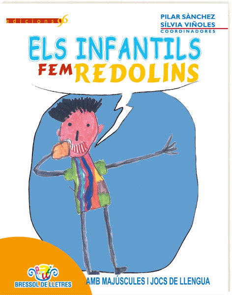Els infantils fem redolins, de Sánchez | portada del libro