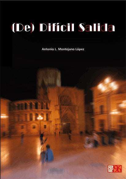 (De) Dif¡cil salida, de MONTEJANO | portada del libro