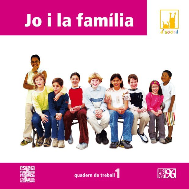 D'acord 1 - Jo i la família, de Moreno | portada del libro