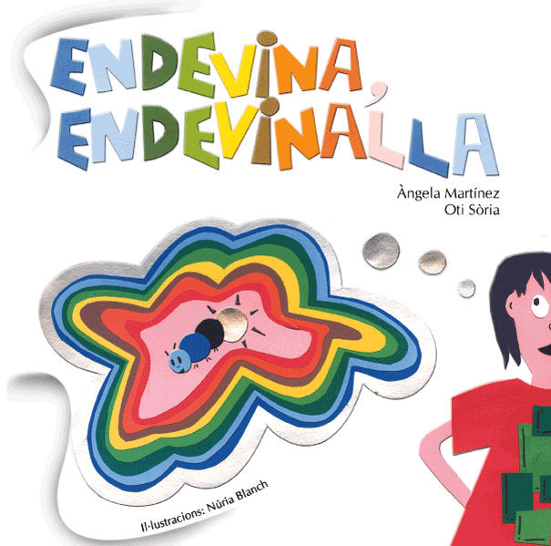 Endevina, endevinalla, de Martínez | portada del libro