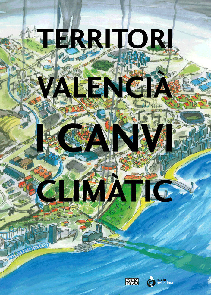 Territori valencià i canvi climàtic, de Varios autores | portada del libro
