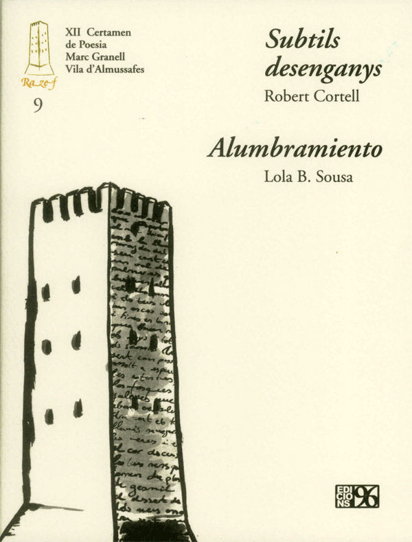 XII Certamen Marc Granell 2008, de Cortell | portada del libro