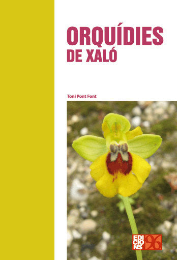 Orqu¡dies de Xaló, de PONT | portada del libro
