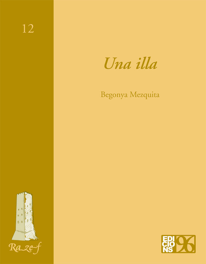 Una illa, de Mezquita | portada del libro
