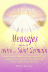 MENSAJES RETIRO DE SAINT GERMAIN PORCIA, de KIRMOND | portada del libro