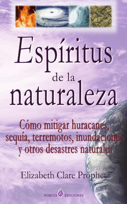 Espíritus de la naturaleza, de Elizabeth Prophet Clare | portada del libro