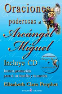 Oraciones poderosas al arcángel Miguel, de PROPHET | portada del libro