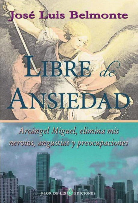Libre de ansiedad, de José Luis Belmonte | portada del libro