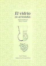 El vidrio en al-Andalus, de Varios autores | portada del libro