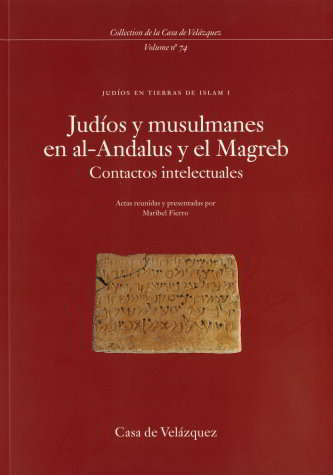 Judíos y musulmanes en al-Andalus y el Magreb, de Varios autores | portada del libro