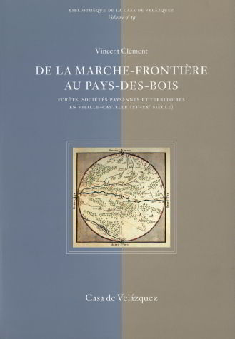 De la marche-frontière au pays-des-bois, de Clément | portada del libro