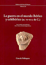 La guerra en el mundo ibérico y celtibérico (ss. VI-II a. de C.), de Varios autores | portada del libro