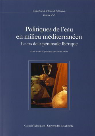 Politiques de l'eau en milieu méditerranéen, de Varios autores | portada del libro