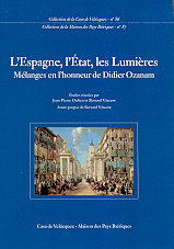 L'Espagne, l'État, les Lumières, de Varios autores | portada del libro