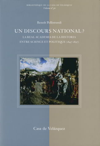 Un discours national ?, de Pellistrandi | portada del libro