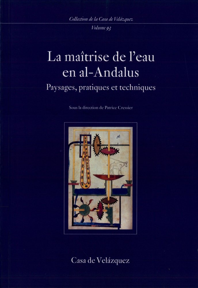 La maîtrise de l'eau en al-Andalus, de Varios autores | portada del libro
