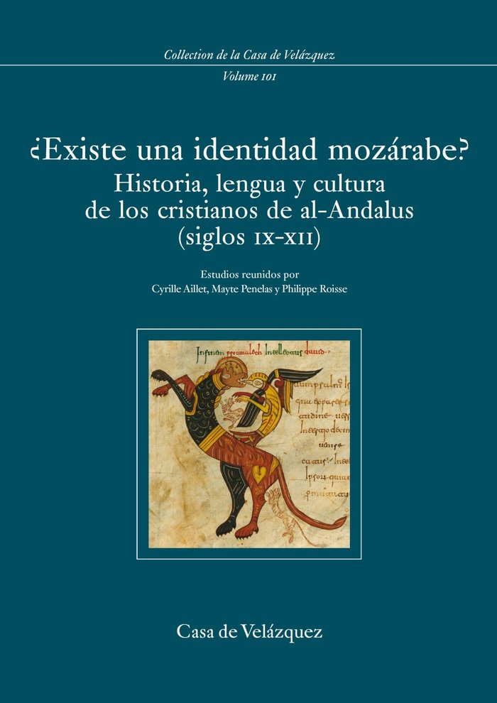 ¿EXISTE UNA IDENTIDAD MOZARABE?, de VARIOS AUTORES | portada del libro
