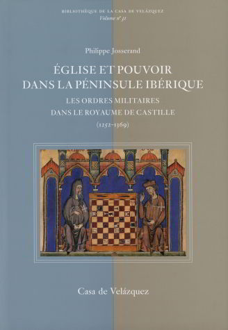 Église et pouvoir dans la péninsule ibérique, de Josserand | portada del libro