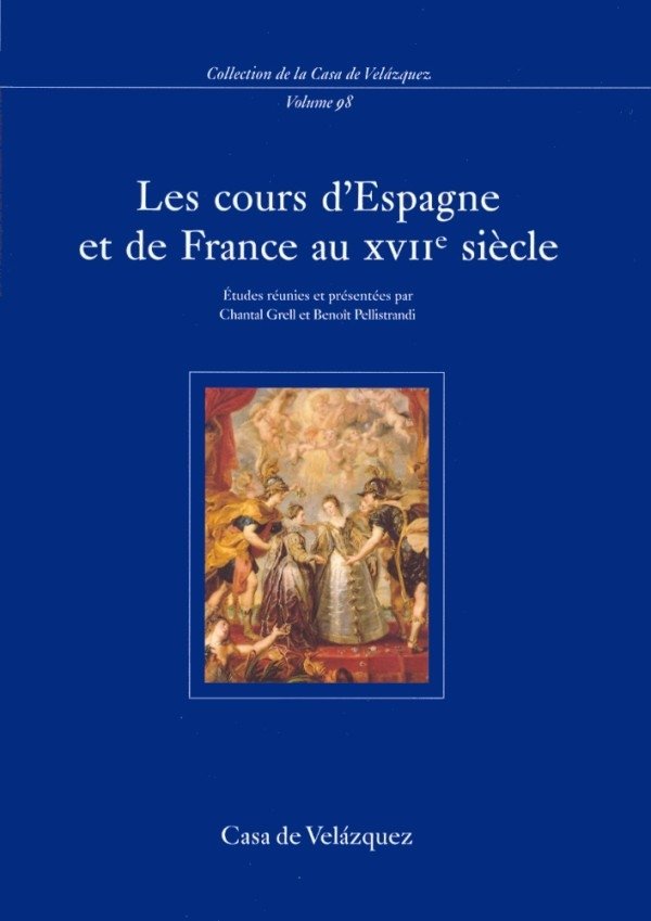 Les cours d'Espagne et de France au XVIIe siècle, de Varios autores | portada del libro