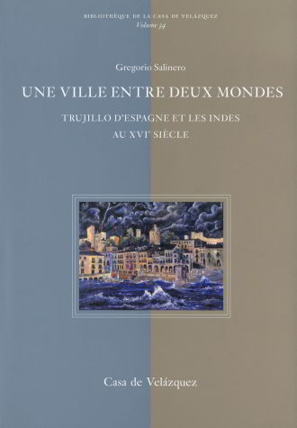 Une ville entre deux mondes, de Salinero | portada del libro