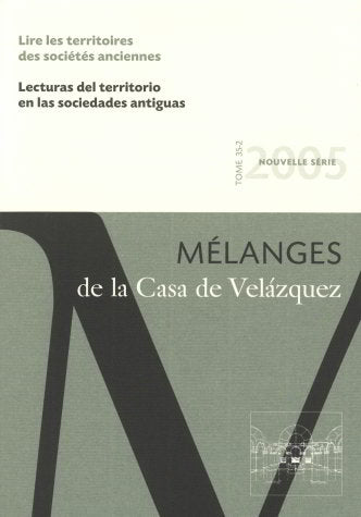 Lecturas del territorio en las sociedades antiguas, de Varios autores | portada del libro