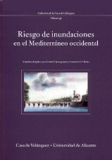 Riesgo de inundaciones en el Mediterráneo occidental, de Varios autores | portada del libro