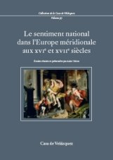 Le sentiment national dans l'Europe méridionale aux XVIe et XVIIe siècles, de Varios autores | portada del libro