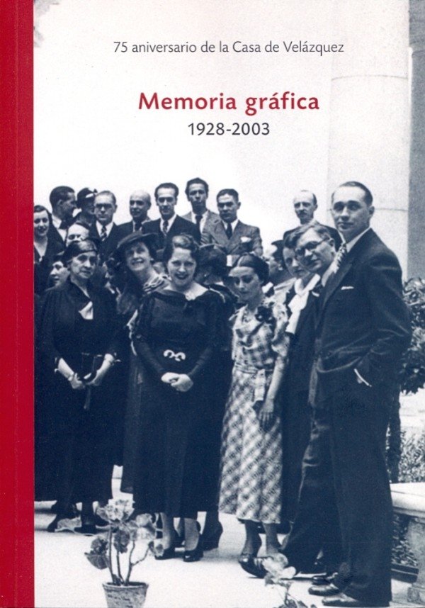 Memoria gráfica 1928-2003, de Varios autores | portada del libro