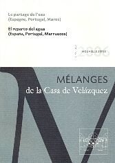 LE PARTAGE DE L'EAU ESPAGNE PORTUGAL MAROC, de VARIOS AUTORES | portada del libro